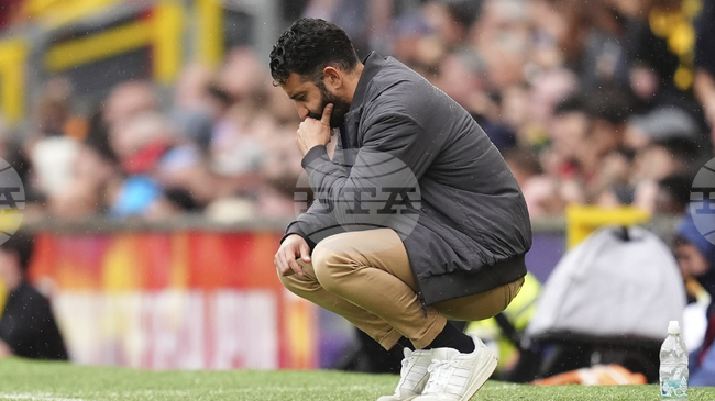 Мениджърът на Манчестър Юнайтед Рубен Аморим заяви, че избягва използването на социалните платформи