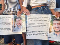 Варна - загинал моторист - мирно шествие