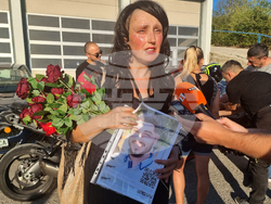 Варна - загинал моторист - мирно шествие