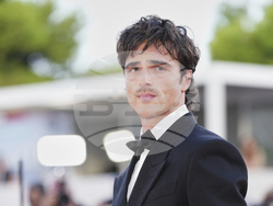 Italy Venice Film Festival Frankenstein Red Carpet