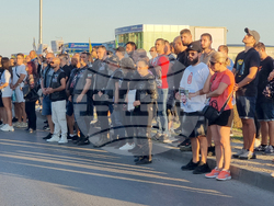 Варна - загинал моторист - мирно шествие