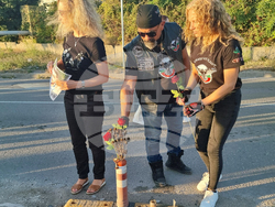 Варна - загинал моторист - мирно шествие