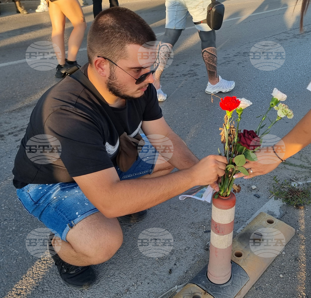 Близки на загинал моторист от Варна поискаха на причинилите смърт на пътя да се налагат само ефективни присъди
