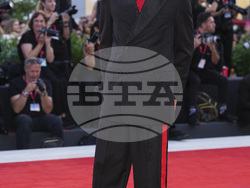 Italy Venice Film Festival Frankenstein Red Carpet