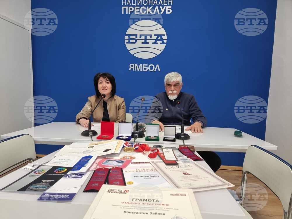 Пътят към най-престижните в света фотографски отличия е дълъг и вълнуващ, споделят Петя Василева и Константин Зайков
