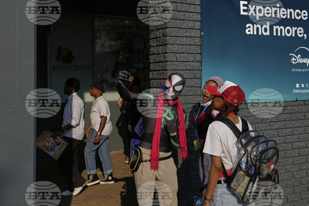 South Africa Comic Con Festival