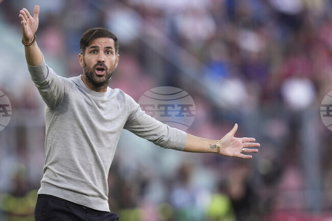 Треньорът Сеск Фабрегас настоя, че процесът по утвърждаването на Комо в Серия А ще отнеме време