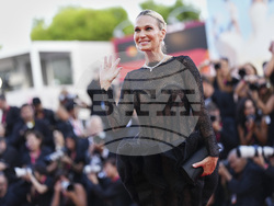 Italy Venice Film Festival Frankenstein Red Carpet