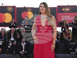 Italy Venice Film Festival Frankenstein Red Carpet