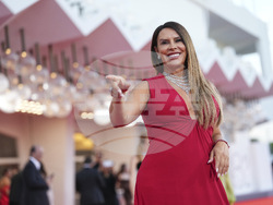 Italy Venice Film Festival Frankenstein Red Carpet