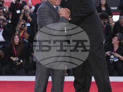 Italy Venice Film Festival Frankenstein Red Carpet