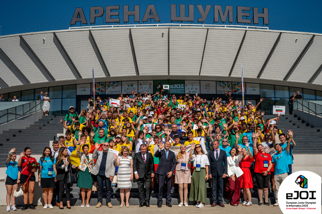 В България бе открита деветата Европейска младежка олимпиада по информатика eJOI