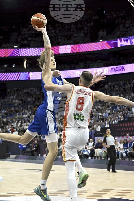 Finland EuroBasket Basketball