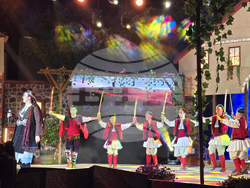 Сандански - Пирин фолк - втора фестивална вечер