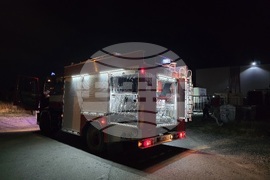 Квартал „Димитър Миленков“ - сухи треви - пожар