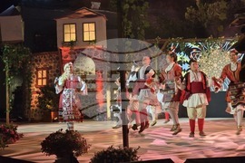 Сандански - „Пирин фолк“ - втора фестивална вечер