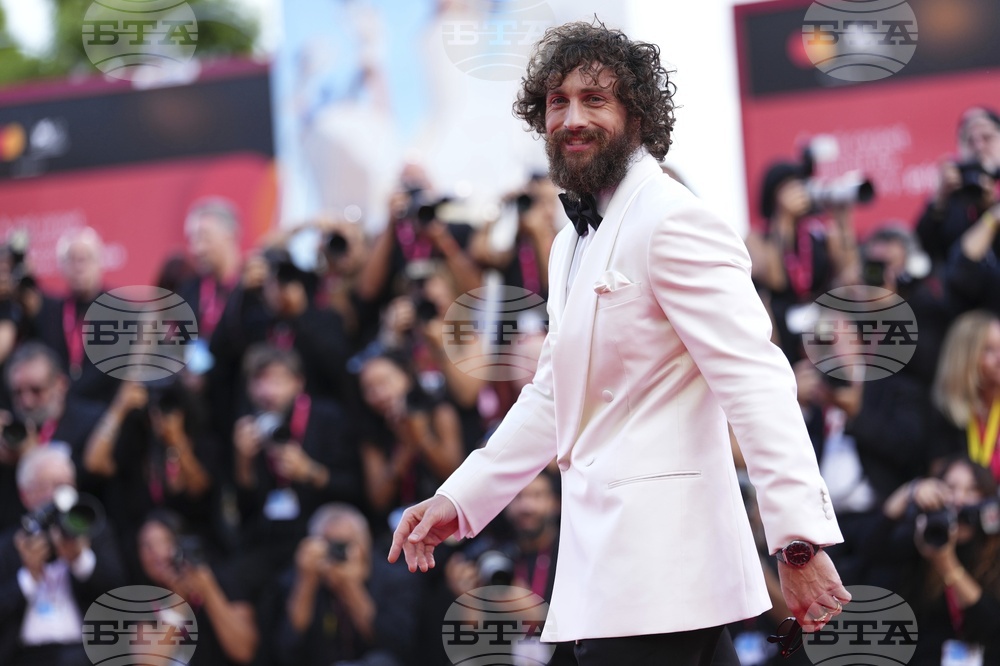 APTOPIX Italy Venice Film Festival Frankenstein Red Carpet