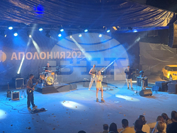 Созопол - „Аполония“ - Керана и „Космонавтите“ - концерт