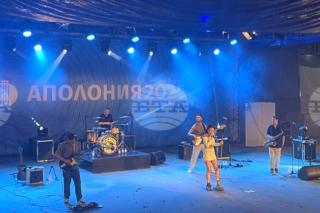 Созопол - „Аполония“ - Керана и „Космонавтите“ - концерт