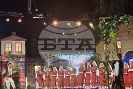 Сандански - „Пирин фолк“ - втора фестивална вечер