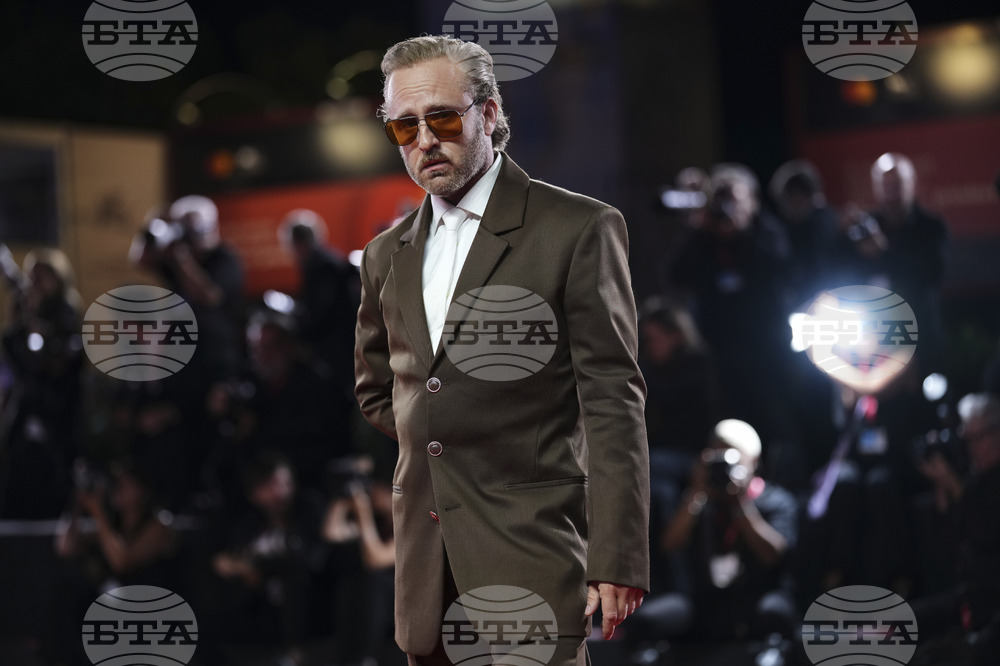 Italy Venice Film Festival The Last Viking Red Carpet