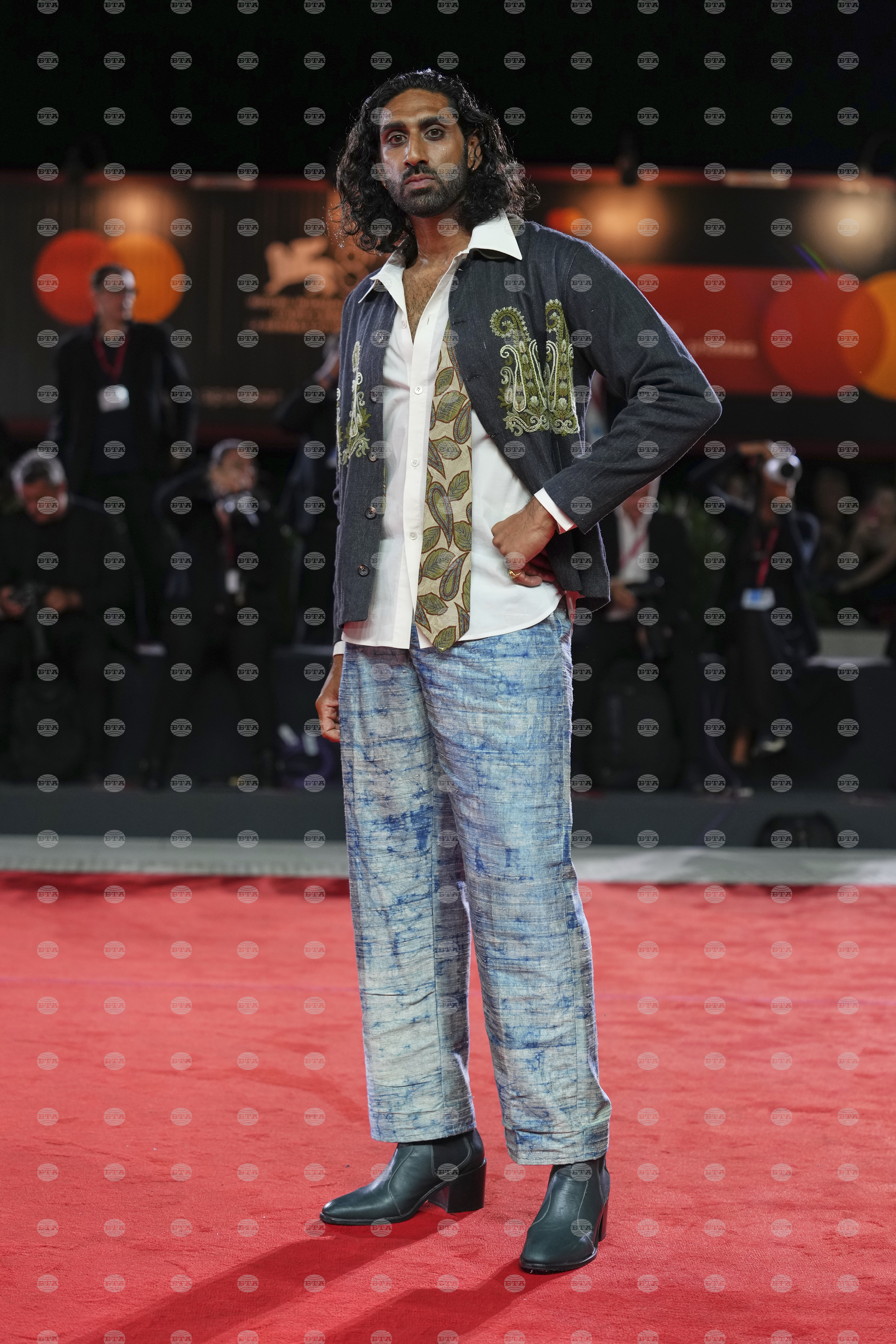 Italy Venice Film Festival The Last Viking Red Carpet