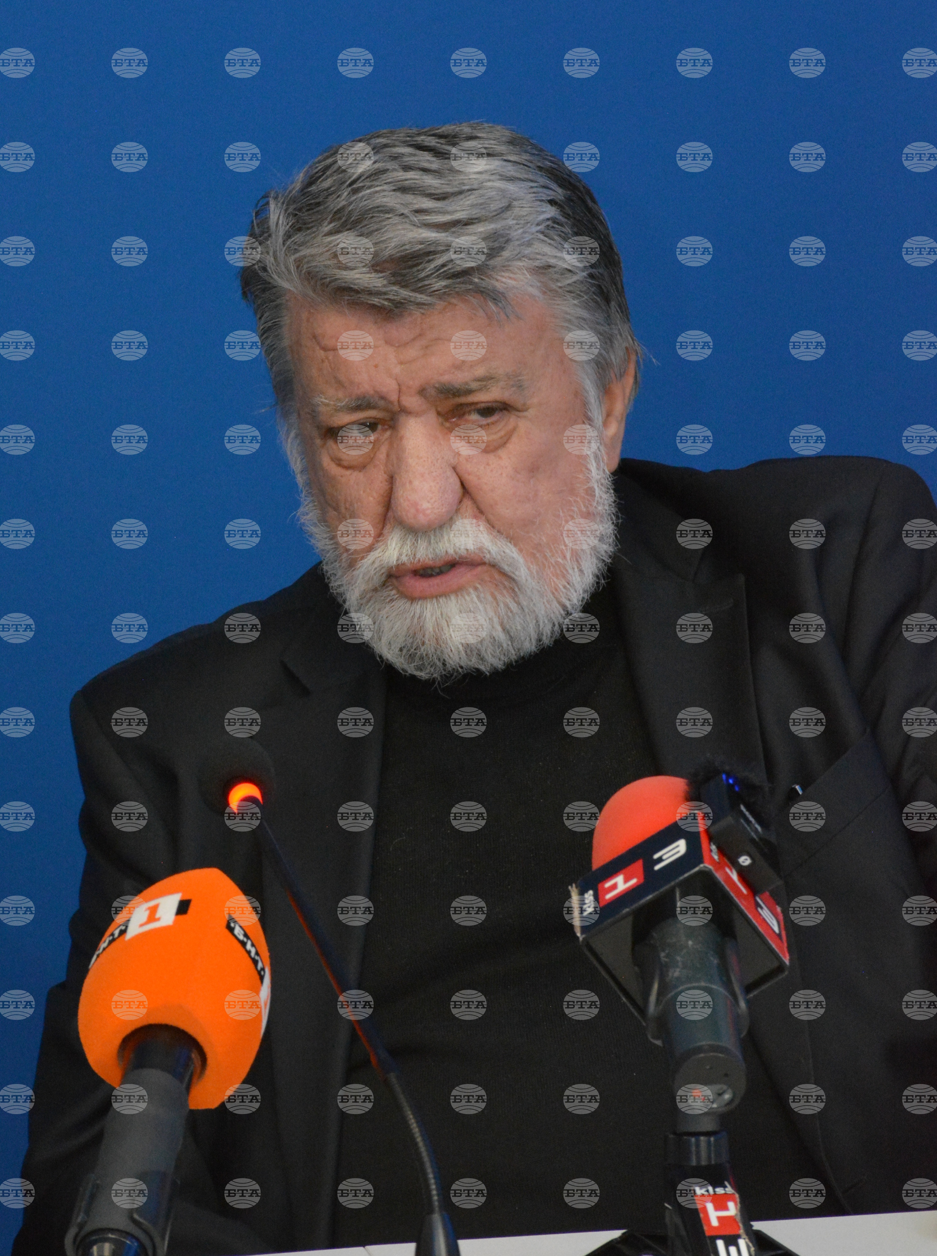 Национален пресклуб на БТА Русе - пресконференция по повод на изграждане на бюст-паметник на Васил Левски в град Две могили