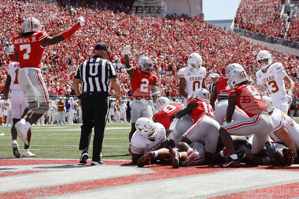 Texas Ohio St Football