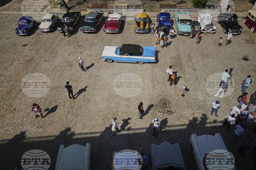 Cuba Car Show