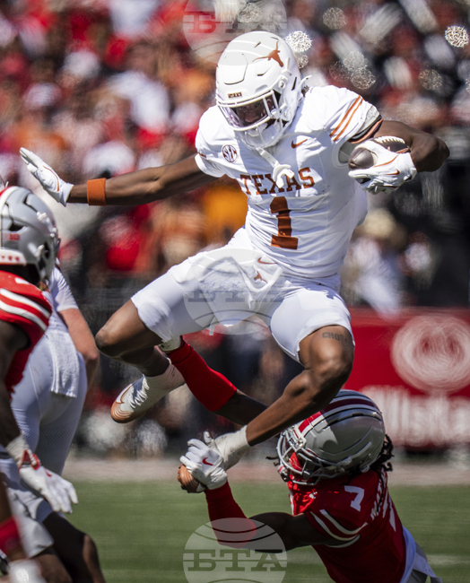 Texas Longhorns Ohio St Football