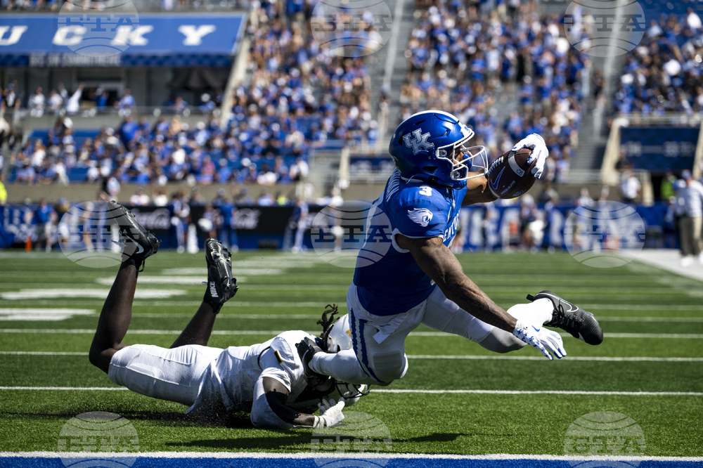 APTOPIX Toledo Kentucky Football