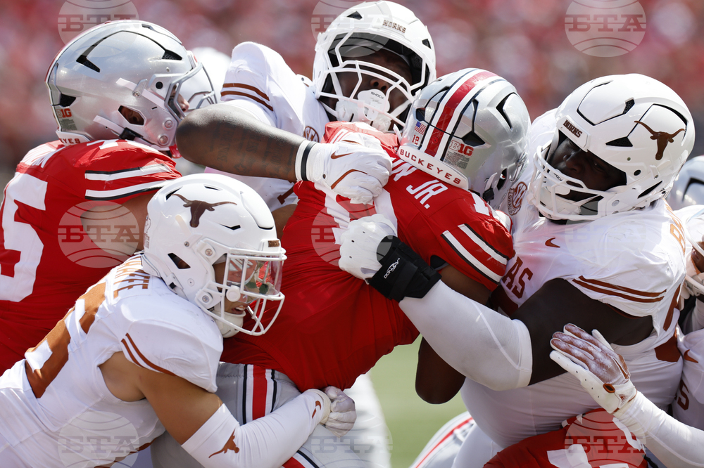 APTOPIX Texas Ohio St Football