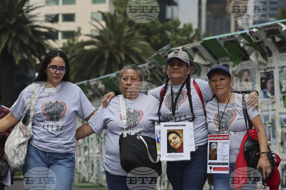 Mexico International Day of the Disappeared