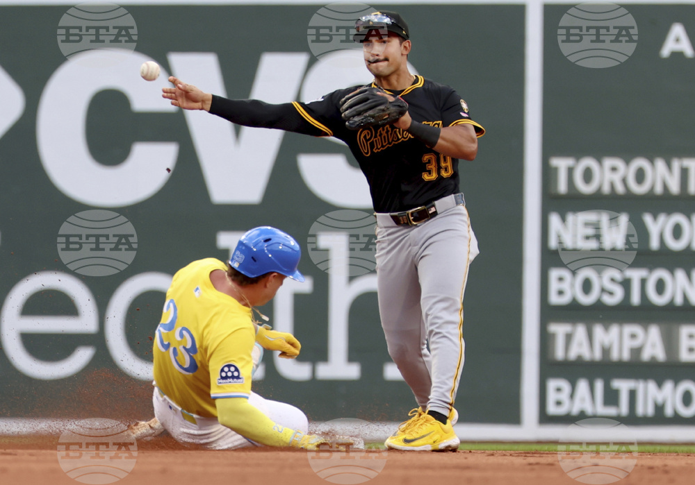 Pirates Red Sox Baseball