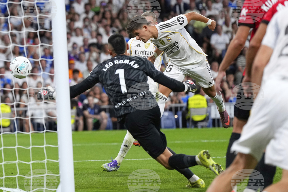 APTOPIX Spain Soccer La Liga