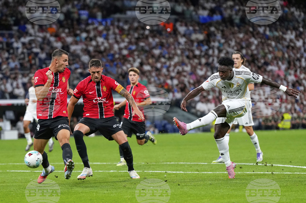 APTOPIX Spain Soccer La Liga