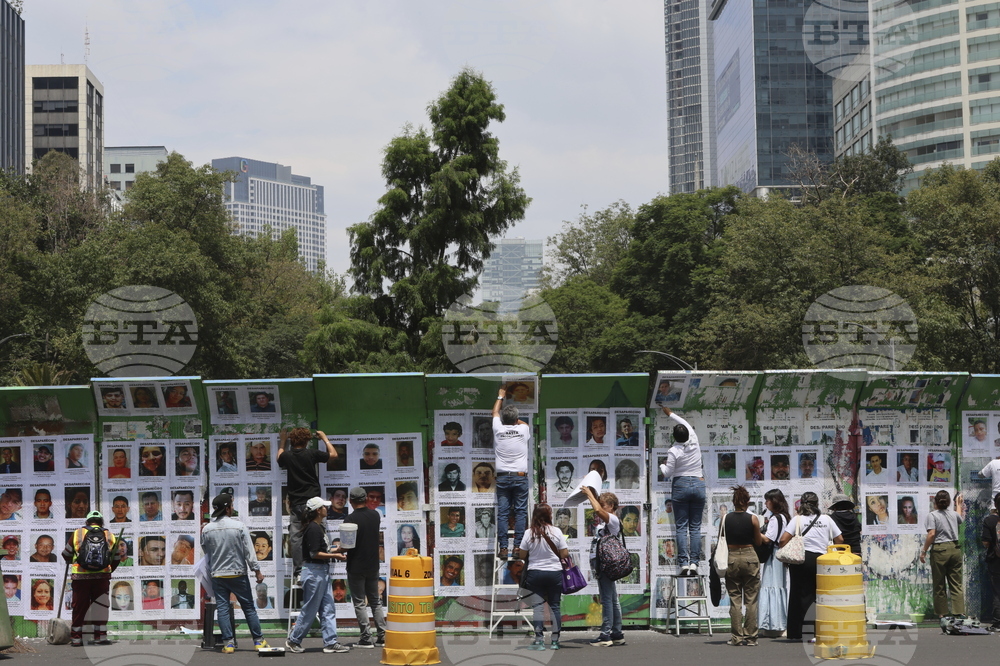 Mexico International Day of the Disappeared