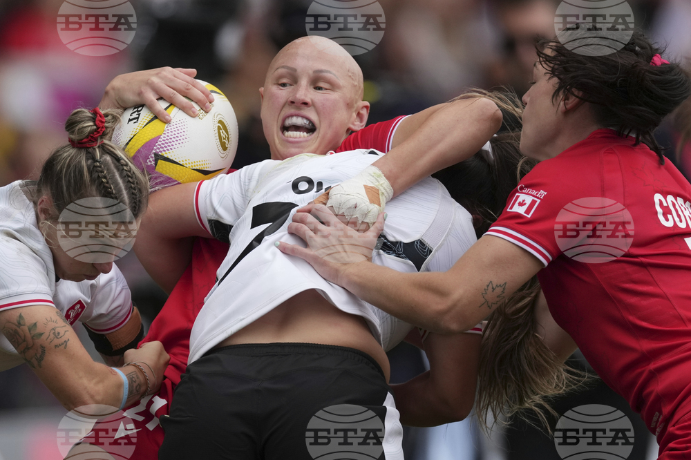 APTOPIX RWC Canada Wales Rugby