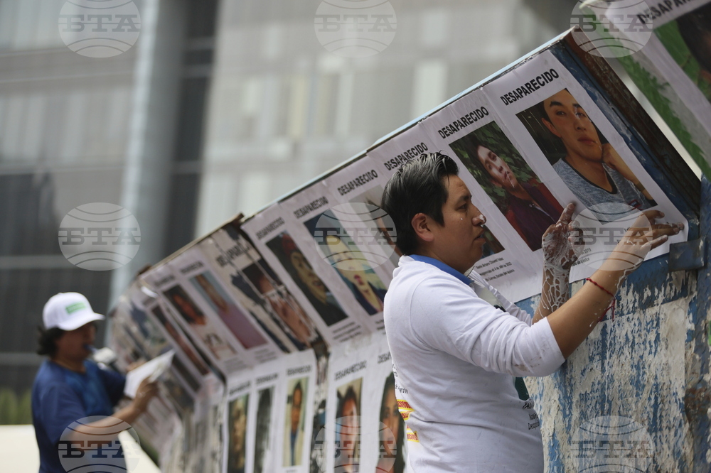 Mexico International Day of the Disappeared