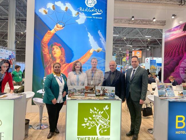 Министерството на туризма участва в международното туристическо изложение TTR в Румъния