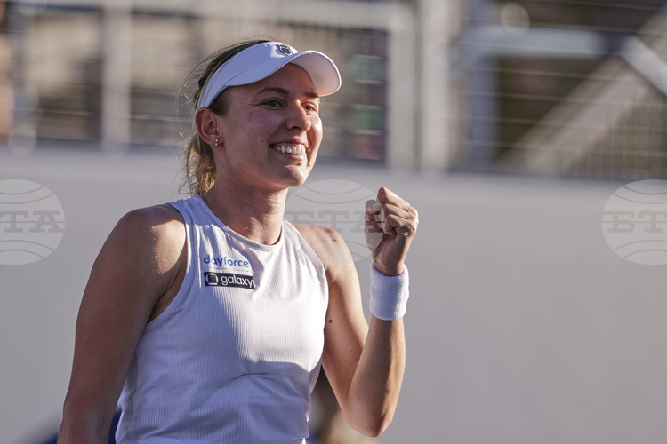 Втората поставена Екатерина Александрова Русия се класира за полуфиналите на