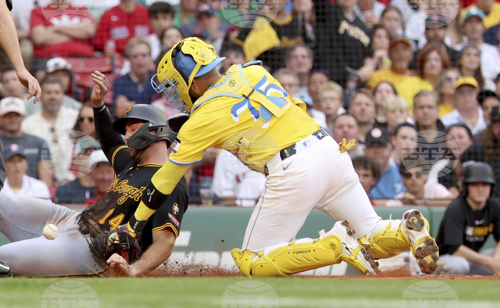Pirates Red Sox Baseball