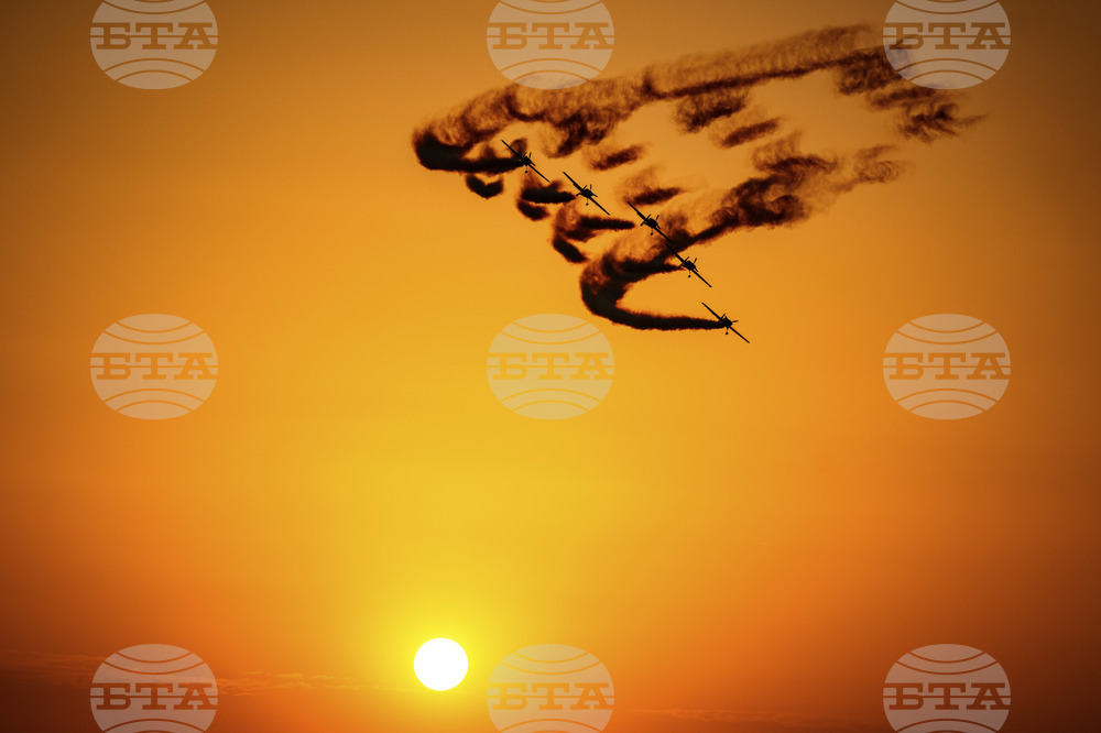 APTOPIX Romania International Air Show BIAS