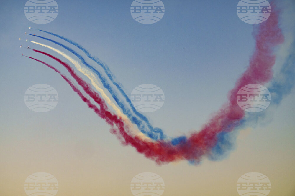 APTOPIX Romania International Air Show BIAS