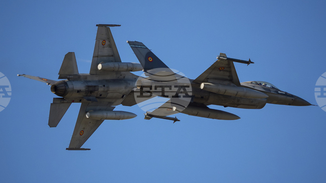 Изтребители отново бяха вдигнати в Румъния заради руски удари по украинска пристанищна инфраструктура по Дунав