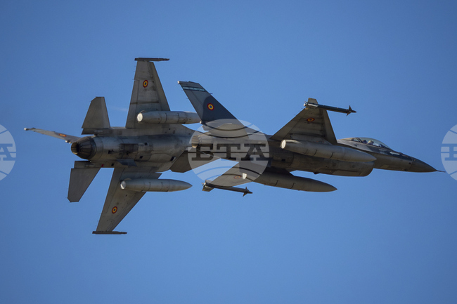 Изтребители отново бяха вдигнати в Румъния заради руски удари по украинска пристанищна инфраструктура по Дунав