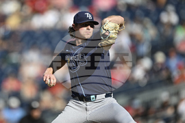 CORRECTION Rays Nationals Baseball