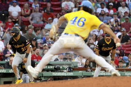 Pirates Red Sox Baseball