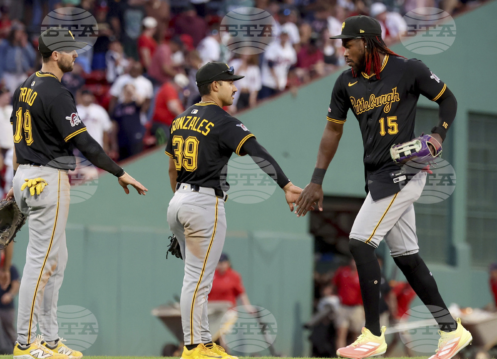 Pirates Red Sox Baseball