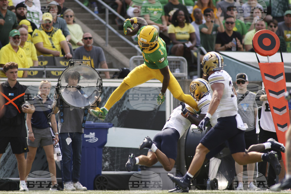APTOPIX Montana St Oregon Football